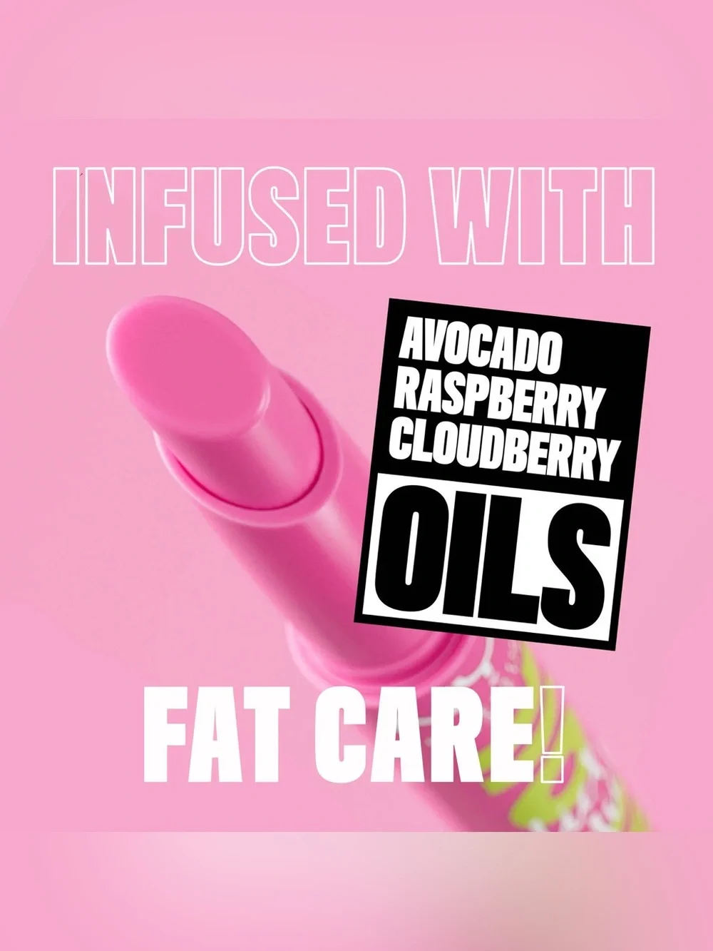 NYX Fat Oil Slick Click Lip Balm - Trending Topic, NEW